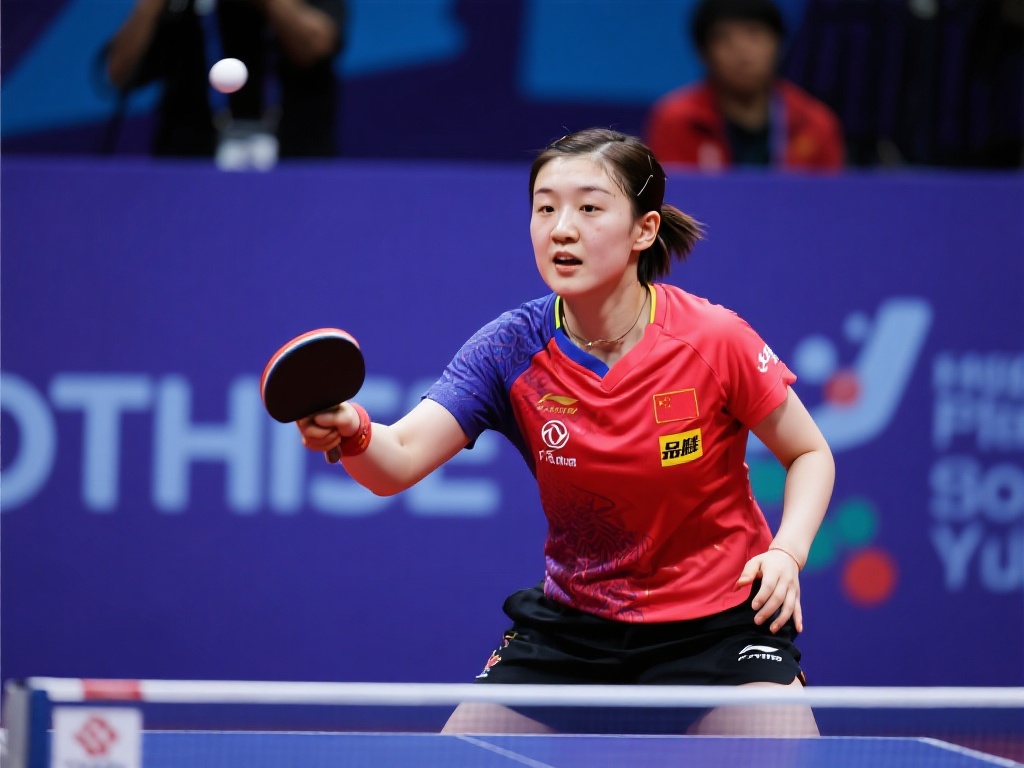 钱天一3-1力克巴特拉 挺进WTT仁川女单16强 对于钱天一而言,这场胜利不仅是她自身实力