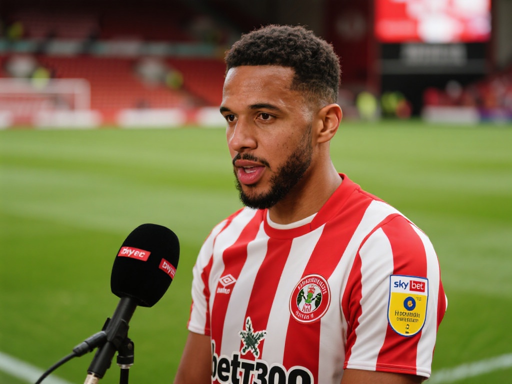 布伦特福德前锋喜谈胜曼联:目标锁定欧战资格 从球员心态到集体目标的转变
球队核心竞